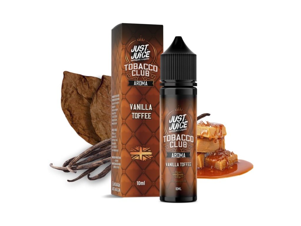 prichut just juice sv 10ml tobacco vanilla toffee