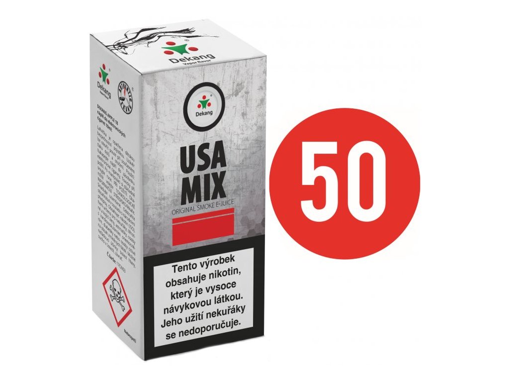 Liquid Dekang Fifty USA Mix 10ml - 6mg