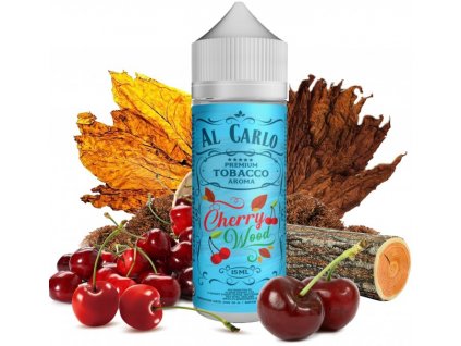 Příchuť Al Carlo Shake and Vape 15ml Cherry Wood