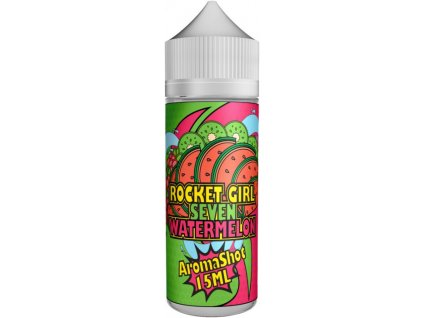 Příchuť Rocket Girl Shake and Vape 15ml Seven Watermelon