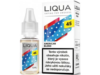 Liquid LIQUA CZ 4S American Blend 10ml-20mg