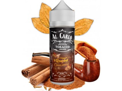 Příchuť Al Carlo Shake and Vape 15ml Roasted Cinnamon