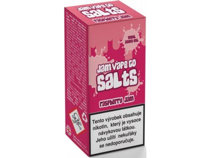 Liquid Juice Sauz SALT The Jam Vape Co Raspberry Jam 10ml - 20mg