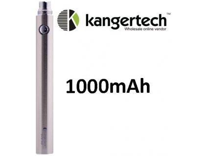 Kangertech EVOD baterie 1000mAh Silver