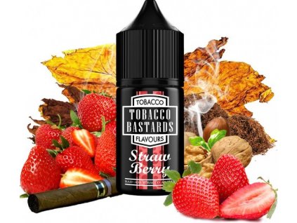 Příchuť Flavormonks 10ml Tobacco Bastards Strawberry Tobacco