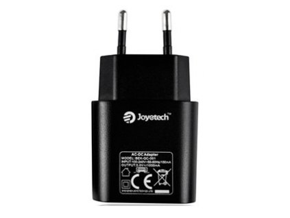 Joyetech eGo síťový adapter 1A Black (1000mA)