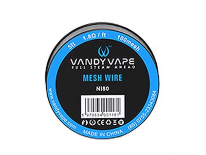 Vandy Vape Mesh Ni80 1,5m