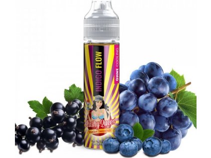 Příchuť PJ Empire 20ml Slushy Queen NO ICE Indigo Flow