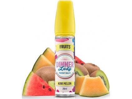 Příchuť Dinner Lady Fruits 20ml Kiwi Melon