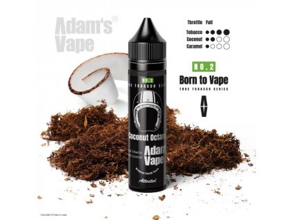 Příchuť Adam´s Vape Shake and Vape 12ml Coconut Octane