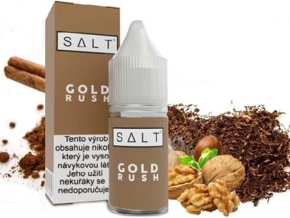 Liquid Juice Sauz SALT CZ Gold Rush 10ml - 5mg