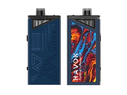 Uwell HAVOK V1 Pod 65W grip Full Kit 1800mAh Blue