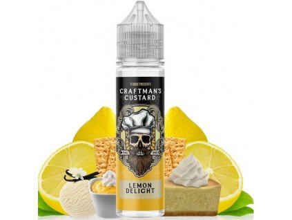 Příchuť Craftmans Custard Shake and Vape 15ml Lemon Delight