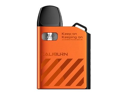 Uwell Caliburn AK2 elektronická cigareta 520mAh Neon Orange