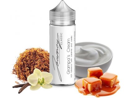 Příchuť AEON Journey Classic Shake and Vape 24ml Gampa´s Cream