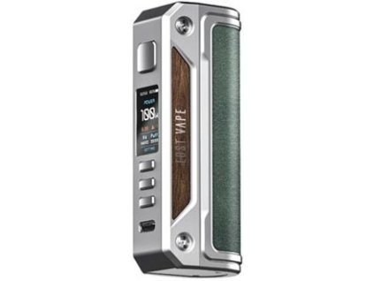 Lost Vape Thelema Quest Solo 100W grip Easy Kit Stainless Steel Mineral Green + DÁREK zdarma