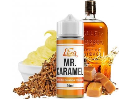 Příchuť Infamous Elixir Shake and Vape 20ml Mr. Caramel