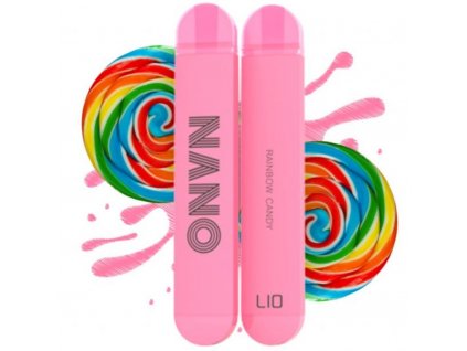Lio Nano elektronická cigareta Rainbow Candy 20mg 2