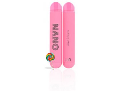 Lio Nano elektronická cigareta Rainbow Candy 20mg