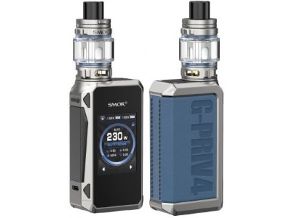 Smoktech G-Priv 4 230W grip Full Kit Blue  + doprava ZDARMA + DÁREK zdarma