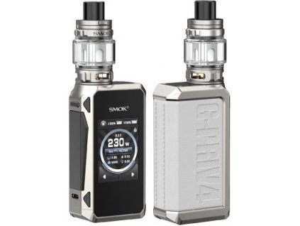 Smoktech G-Priv 4 230W grip Full Kit Beige White  + doprava ZDARMA + DÁREK zdarma