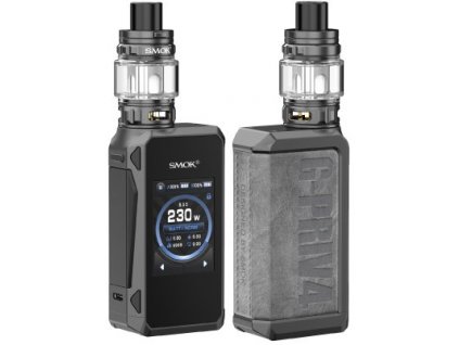 Smoktech G-Priv 4 230W grip Full Kit Grey  + doprava ZDARMA + DÁREK zdarma