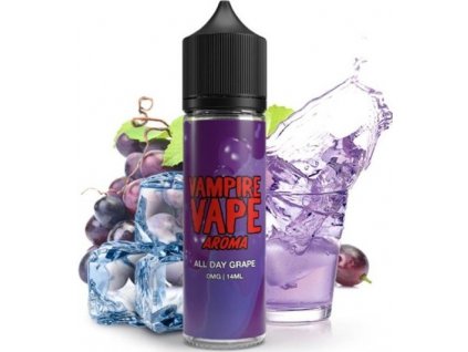 Příchuť Vampire Vape Shake and Vape 14ml All Day Grape