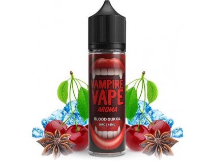 Příchuť Vampire Vape Shake and Vape 14ml Blood Sukka