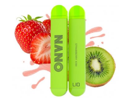 Lio Nano elektronická cigareta Strawberry Kiwi 20mg