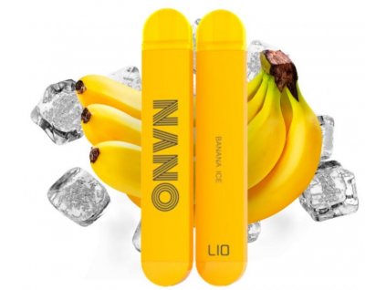 Lio Nano elektronická cigareta Banana Ice 20mg