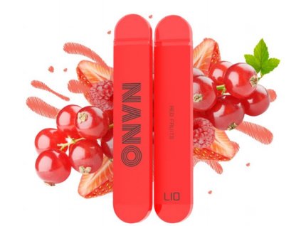 Lio Nano elektronická cigareta Red Fruits 20mg