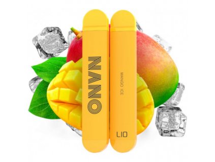 Lio Nano elektronická cigareta Mango Ice 20mg