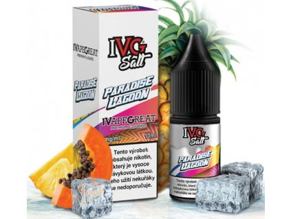 Liquid IVG SALT Paradise Lagoon 10ml - 10mg