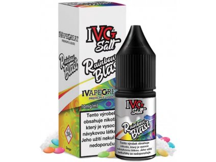 Liquid IVG SALT Rainbow Blast 10ml - 10mg