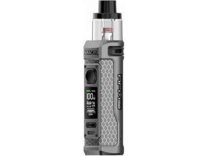 Smoktech RPM 100 grip Full Kit 100W Matte Gun Metal  + DÁREK zdarma