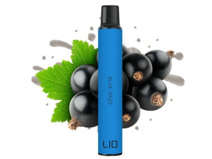 Lio Mini elektronická cigareta Blue Razz 16mg