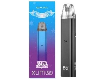 OXVA Xlim Se Bonus Pod elektronická cigareta 900mAh Black