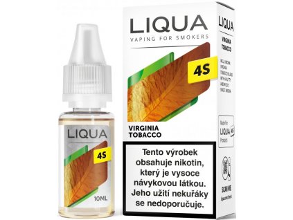 Liquid LIQUA CZ 4S Virginia Tobacco 10ml-20mg PO EXPIRACI