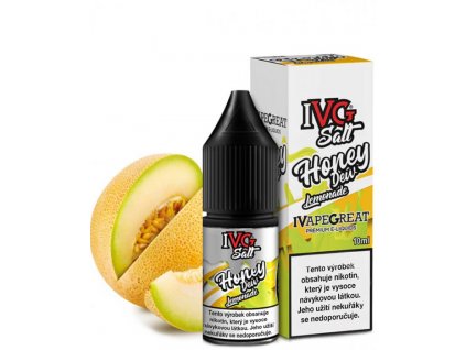 Liquid IVG SALT Honey Dew Lemonade 10ml - 20mg