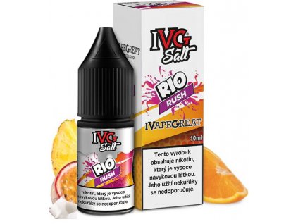 Liquid IVG SALT Rio Rush 10ml - 10mg