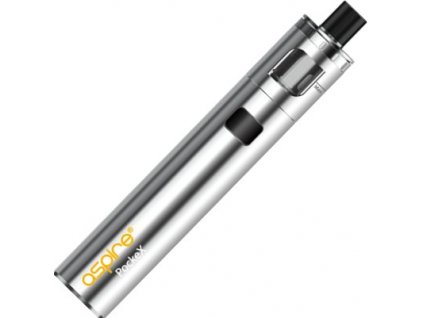 aSpire PockeX AIO elektronická cigareta 1500mAh Stainless Steel