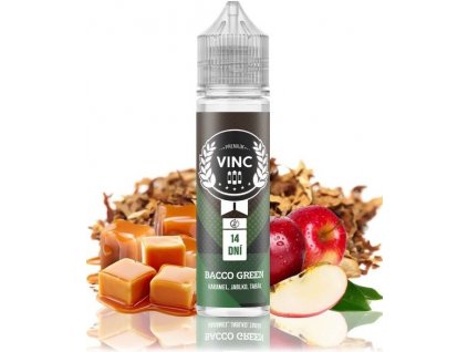 Příchuť VINC Shake and Vape 12ml Bacco Green