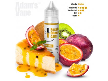 Příchuť Adam´s Vape Shake and Vape 12ml Passion Cheesecake