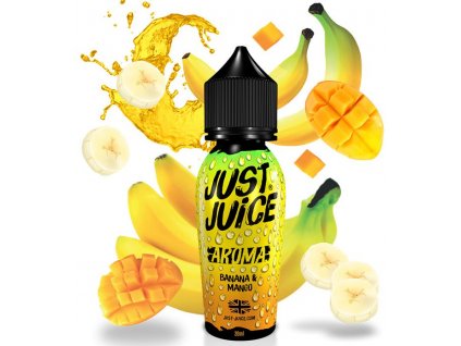 Příchuť Just Juice Shake and Vape 20ml Banana & Mango