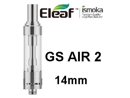 iSmoka-Eleaf GS AIR 2 14mm clearomizer Silver