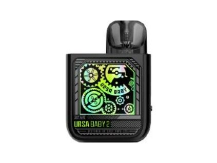 Lost Vape Ursa Baby 2 Pod elektronická cigareta 900mAh Pop Black x Time Gear