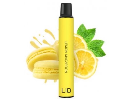 Lio Mini elektronická cigareta Lemon Macaron 16mg