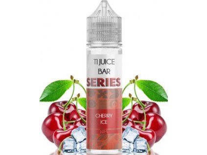 Příchuť Ti Juice Bar Series Shake and Vape 10ml Cherry Ice