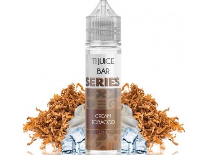 Příchuť Ti Juice Bar Series Shake and Vape 10ml Cream Tobacco