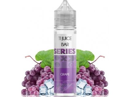 Příchuť Ti Juice Bar Series Shake and Vape 10ml Grape